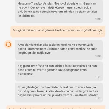 Trendyol'dan Aldığım Ürünün Zamanında Gelmemesi