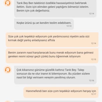 Trendyol'dan Aldığım Ürünün Zamanında Gelmemesi