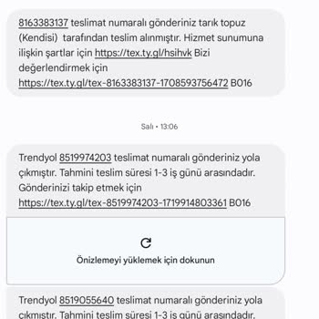 Trendyol'dan Aldığım Ürünün Zamanında Gelmemesi