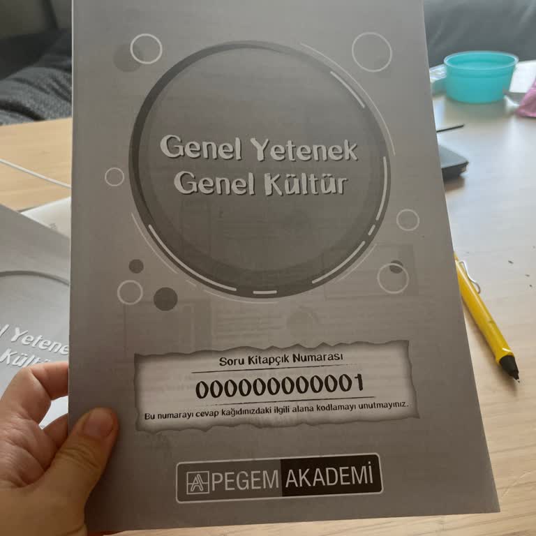Pegem Yayınevi Yardımcı Olmadı