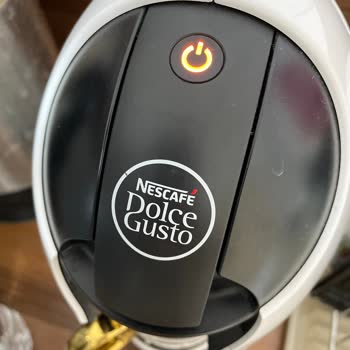 Nescafe Dolce Gusto Kahve Makinesi Işık Neden Turuncu Yanıyor?