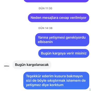 Zi Official Geç Teslimat Ve Kayıp Kargo Sorunu