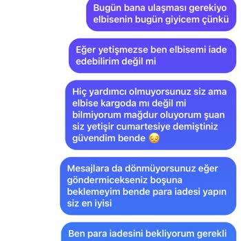 Zi Official Geç Teslimat Ve Kayıp Kargo Sorunu