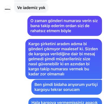 Zi Official Geç Teslimat Ve Kayıp Kargo Sorunu