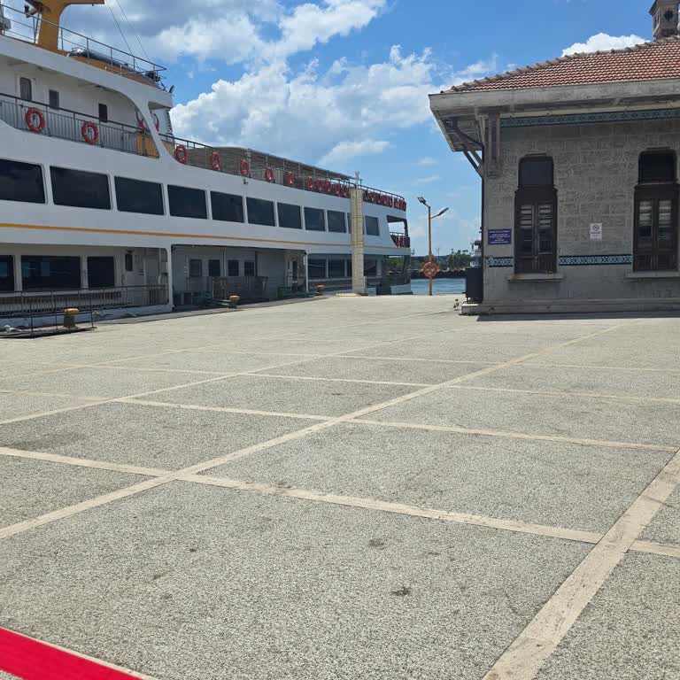 İBB - İstanbul Büyükşehir Belediyesi İskelede Uzun Süre Bekletilme Sorunu