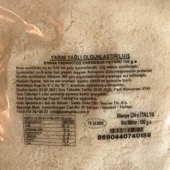 Cibus Gıda Üründe Kıl Var
