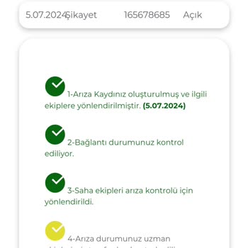 Digiturk İnternet Arızam Israrla Yapılmıyor