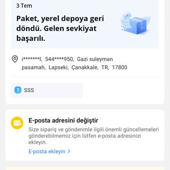 Aliexpress İşitme Cihazı Gümrükten Geri Gitti.