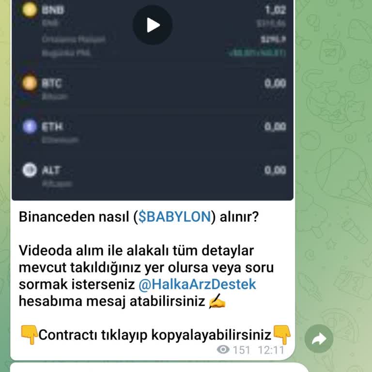 Telegram Halka Arz Hesabı Hakkında Şikayet