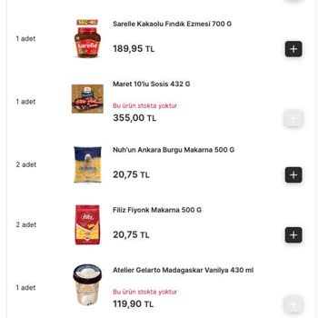 Migros Kampanya Varmış Gibi Gösterip Eksik Ürün Gönderiyor!