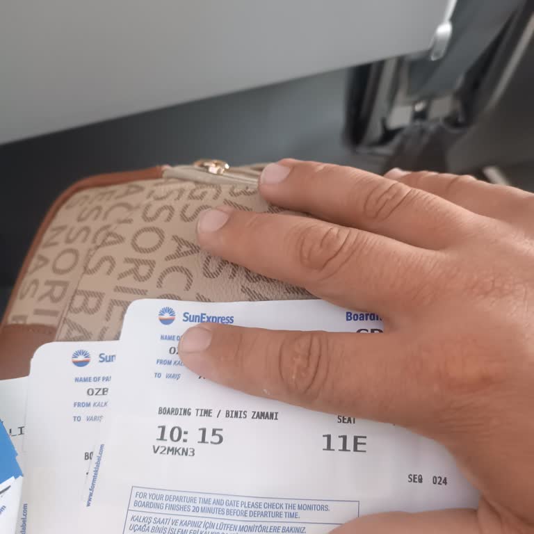 Sunexpress Uçuşunda Uzun Süreli Bekleyiş Ve İlgisizlik