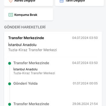 Trendyol Express Trendyol Siparişim Teslim Edilmiyor: Kargo Sürecinde Sorun Yaşıyorum