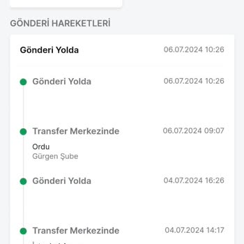 Trendyol Express Kargoyu Mersin Yerine Ordu'ya Yolladı, Mağdur Olduk.