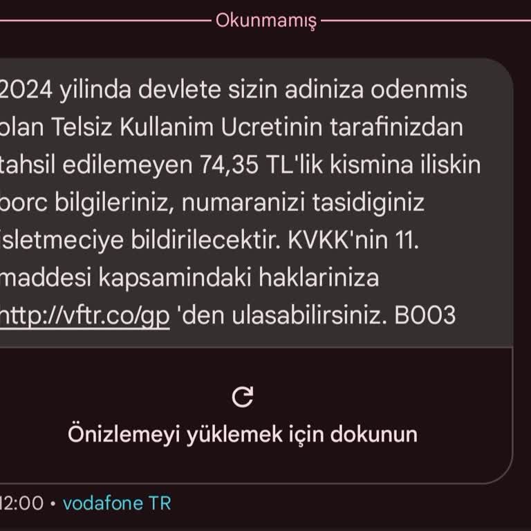 Telsiz Kullanım Ücreti - 36/77 - Şikayetvar