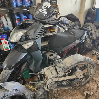 Sym HD2 200İ Yedek Parça TÜRKİYE'DE Yok (! )