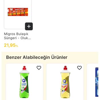 Migros Hemen Ürün İptali