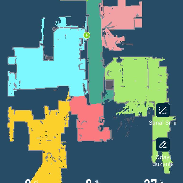 W1 Tefal Robot Süpürge Batarya Hatası