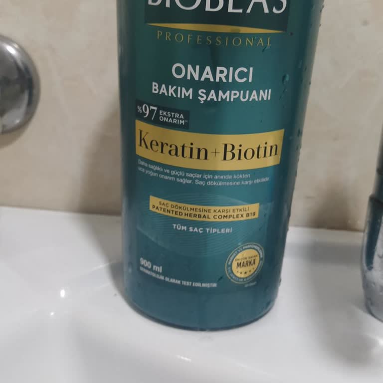 Bioblas Şampuan Kepek Yapıyor