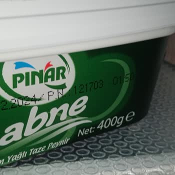 Pınar Et ve Süt Labne Ürününde Su Oranı Sorunu