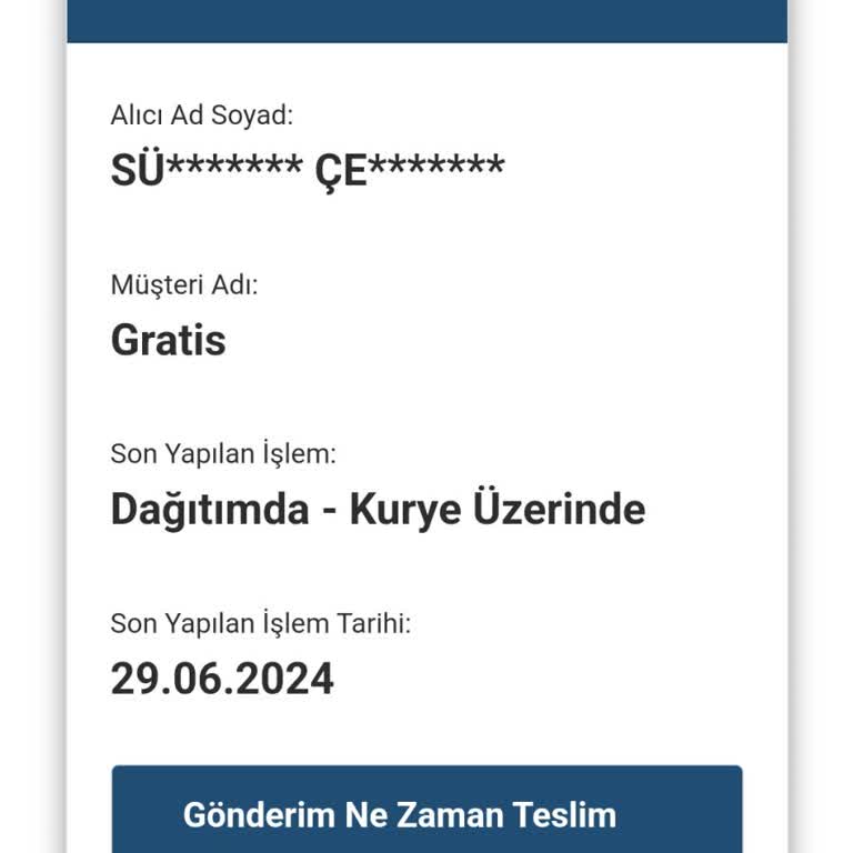 AGT Kurye - Hızlı Teslim