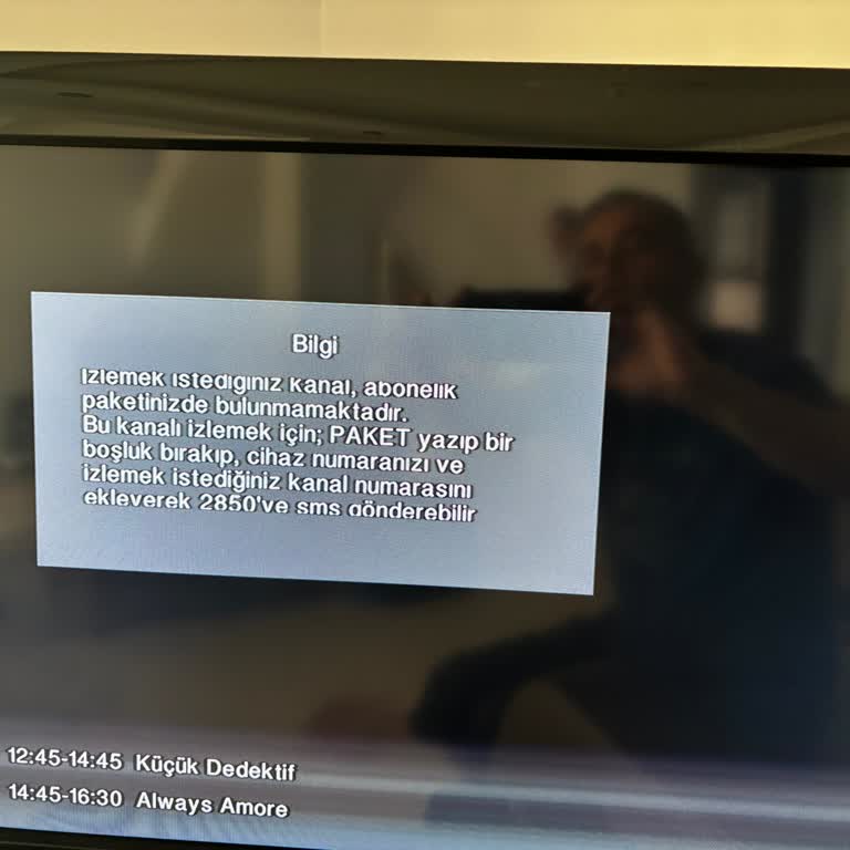 D-Smart Yayın Hizmetini Yapmıyor