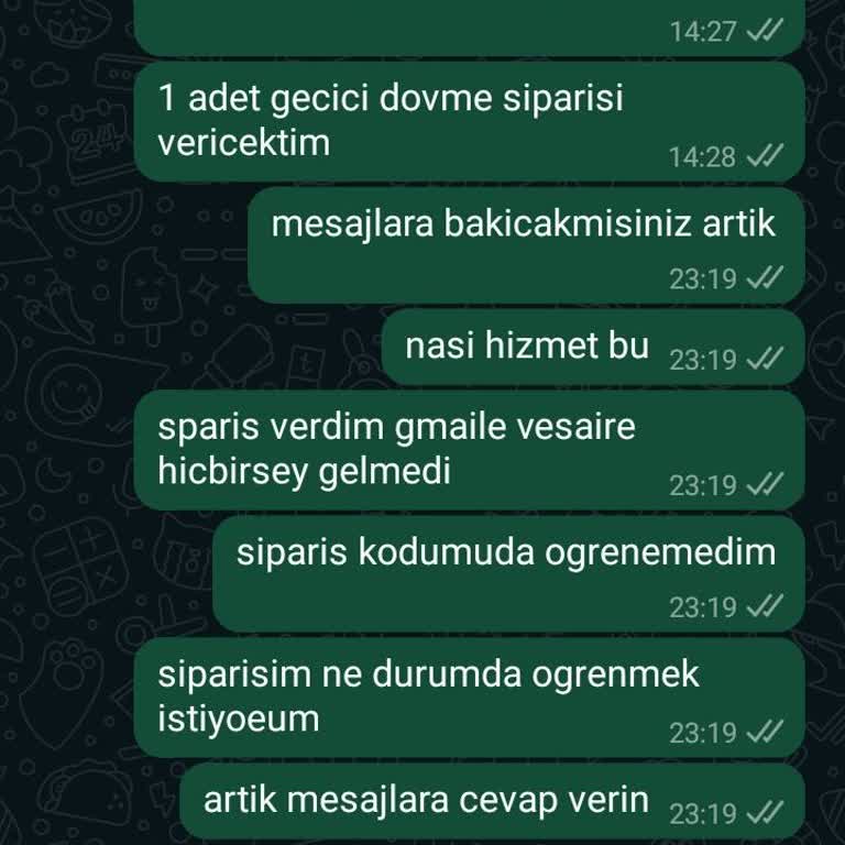 Shopier Mağazasından Alışverişte İletişim Sorunu