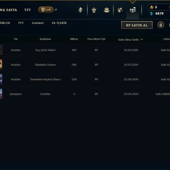 Riot Games Hesabım Çalındı Ve Geri Dönüş Yapılmadı.