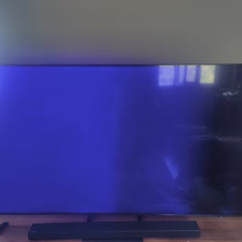 Samsung LED TV- Ekranı Yandı.
