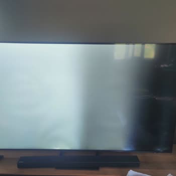 Samsung LED TV- Ekranı Yandı.