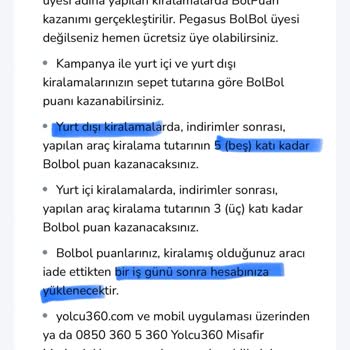 Pegasus 1 Ay Geçmesine Rağmen Bol Bol Puanlarımı Yatırmıyor