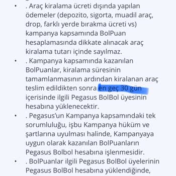 Pegasus 1 Ay Geçmesine Rağmen Bol Bol Puanlarımı Yatırmıyor
