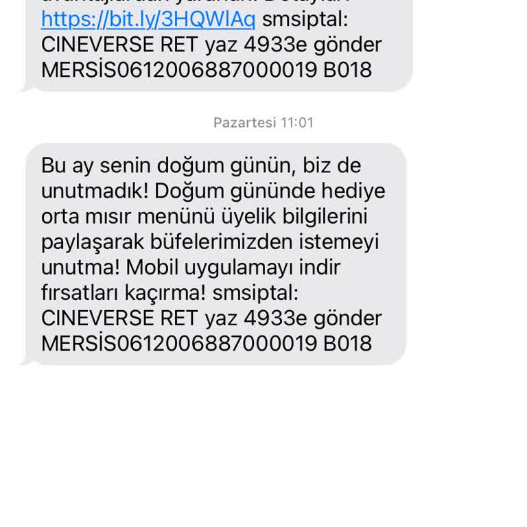Paribu Cineverse Doğum Günü Hediye Yalanı
