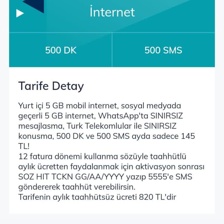 Türk Telekom Hit Kampanyası Onlineda Çocuk Gereksinimi Belirtilmiyor