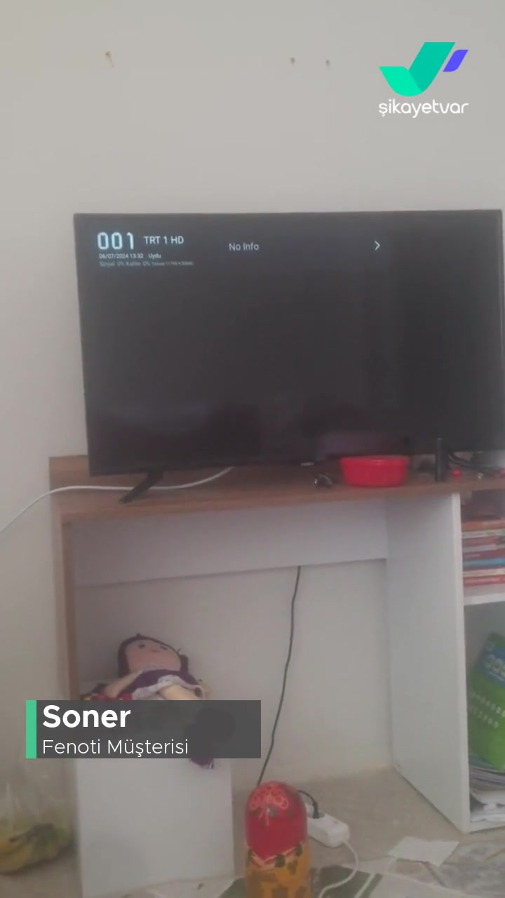 Fenoti Televizyonda TRT 1 Arızası! videonun kapak resmi