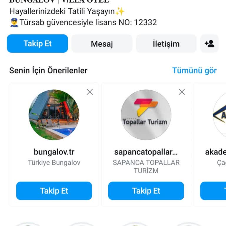 Baytur Bungalov Hakkında Şikayetçiyim