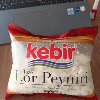 Kebir Süt ve Süt Ürünleri Kebir Taze Lor Peyniri Buzdolabında Açılmadan Şişiyor