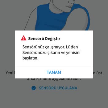 Freestyle Libre Sensör Hatası Libre 2 Kan Şekeri Ölçüm Sensörü Çalışmıyor