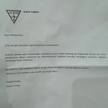 Boyner Hiçbir Ürünün Arkasında Durmuyor