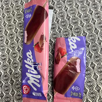 Algida Milka Dondurma İki Ambalajlı