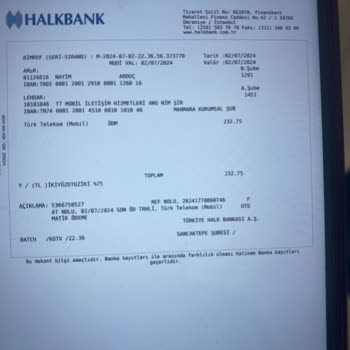 Türk Telekom Fatura Ödemede İki Kere Ödeme Aldı