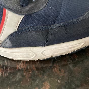 U.S. Polo Assn. Polo Spor Ayakkabı Kenarlarında Yırtılma Olması