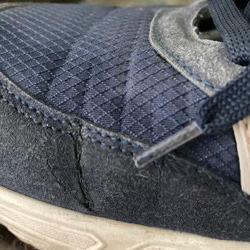U.S. Polo Assn. Polo Spor Ayakkabı Kenarlarında Yırtılma Olması