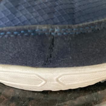 U.S. Polo Assn. Polo Spor Ayakkabı Kenarlarında Yırtılma Olması