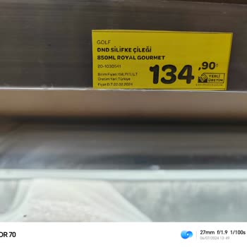 Hakmar Express Şikayet Etiket Ve Kasa Fiyatı Farkı