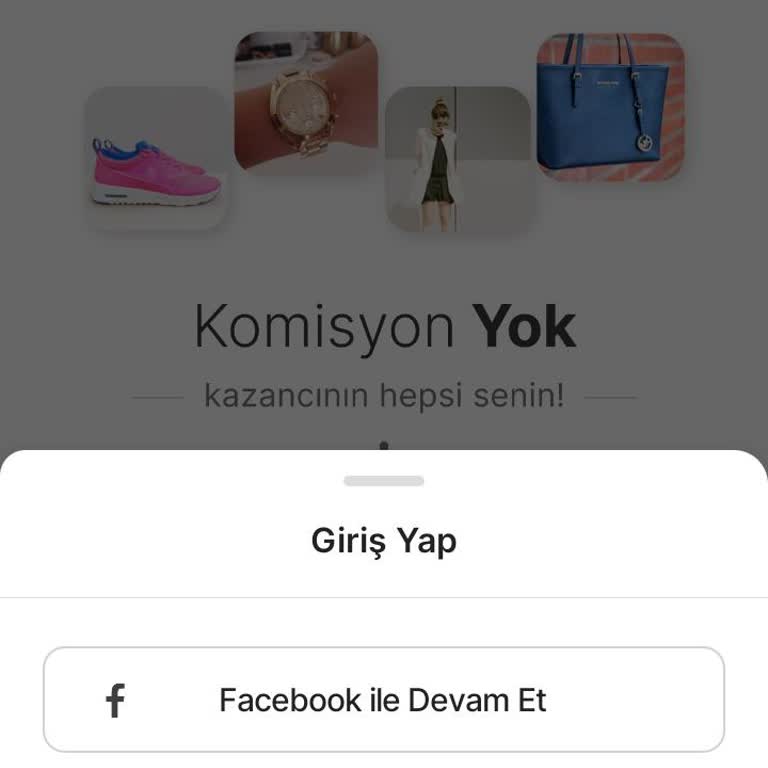 Gardırop Hesabıma Dondurulmuş