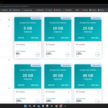Var Olan Bir Tarifeyi Yok Diyerek Müşterisini Mağdur Eden Türk Telekom