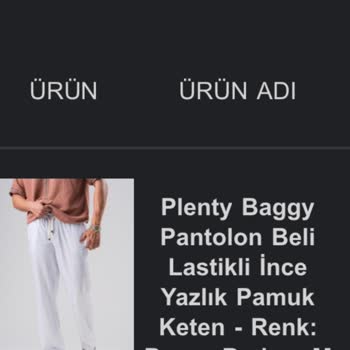 Fitting Room Görselden Farklı Ürün, İade İçin Para Talep Ediliyor, Muhatap Yok.