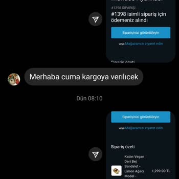 Mundos Terlik Mundos Shoes İade Yapmıyor Müşteri Azarlıyor
