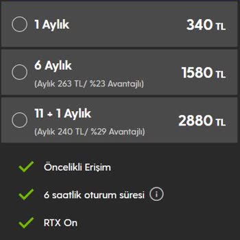 Geforce Now 2025 Yılına Kadar Sabit Fiyat Paketi Kaldırıldı