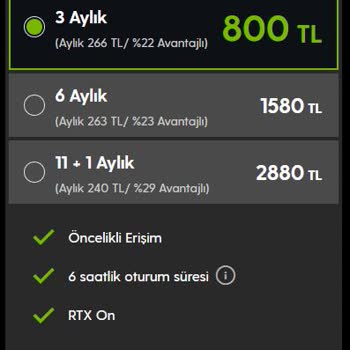 Geforce Now 2025 Yılına Kadar Sabit Fiyat Paketi Kaldırıldı